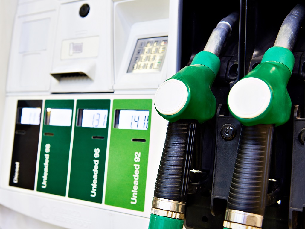 petrol pumps