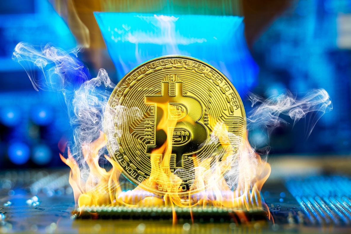 Is cryptocurrency about to crash and burn? Philip J Milton & Company Plc