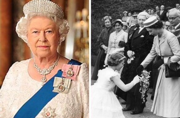 Goodbye Ma'am. What an amazing send off for a beloved monarch.