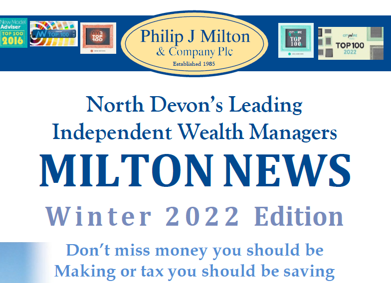 MILTON NEWS - Winter 2022 Edition
