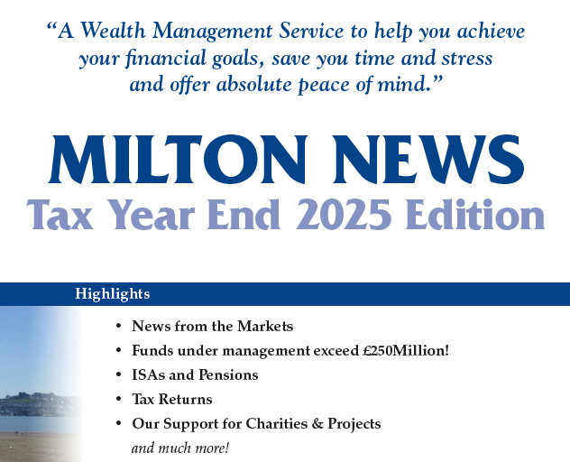 Milton News – Spring 2025